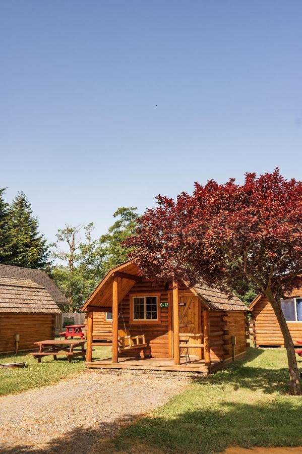 Redwood Coast Cabins And Rv Resort Eureka Exterior foto